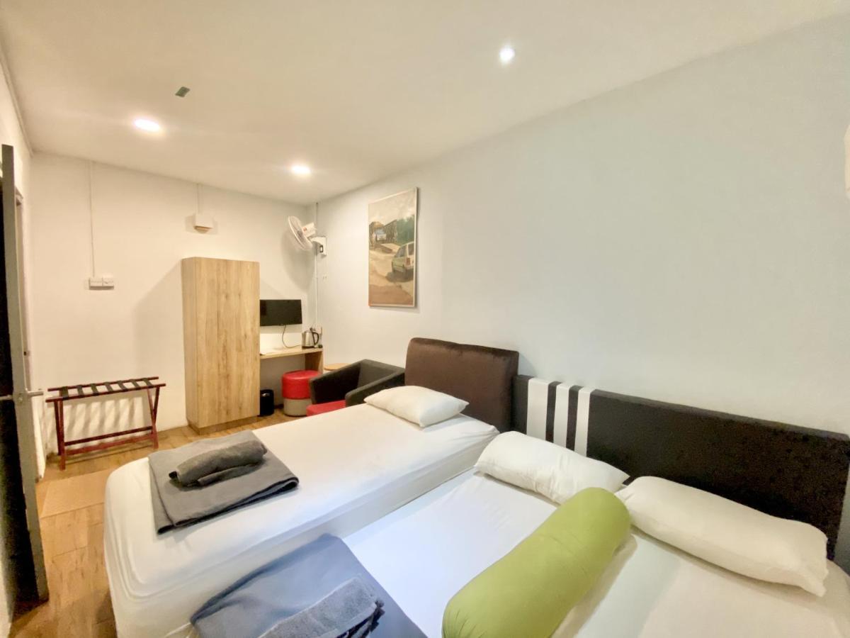 Drop Inn Lodge City Centre Kuala Lumpur Exterior foto