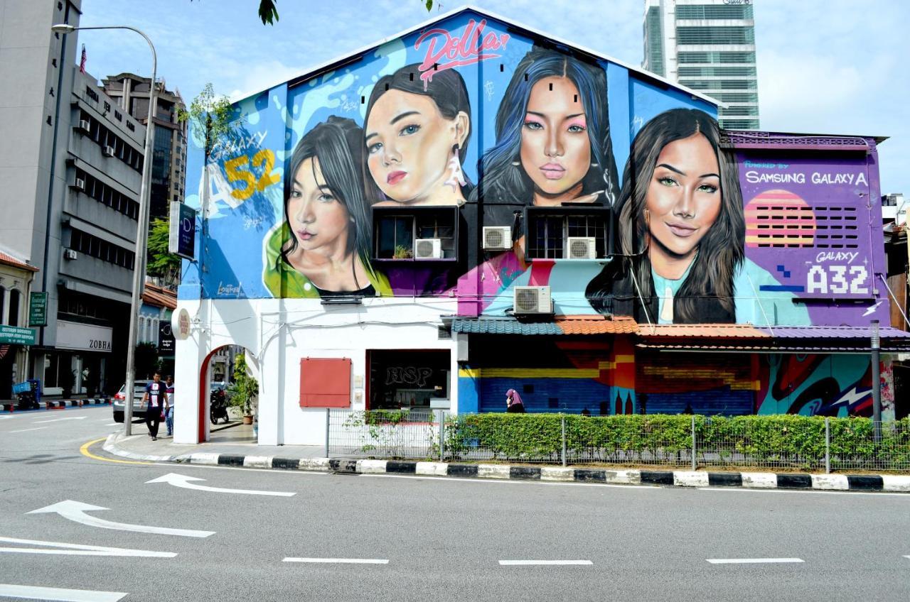 Drop Inn Lodge City Centre Kuala Lumpur Exterior foto