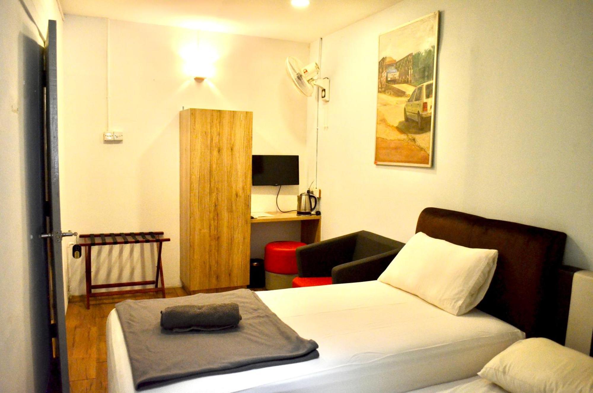 Drop Inn Lodge City Centre Kuala Lumpur Exterior foto